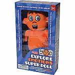 Explore Emotions Super Doll