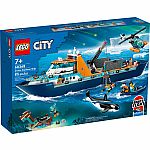 City: Arctic Explorer Ship