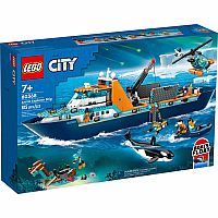 City: Arctic Explorer Ship 