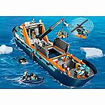 City: Arctic Explorer Ship 