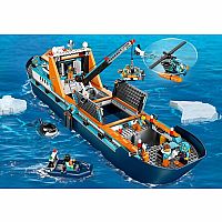 City: Arctic Explorer Ship 
