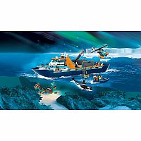 City: Arctic Explorer Ship 