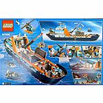 City: Arctic Explorer Ship 