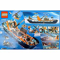 City: Arctic Explorer Ship 