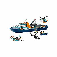 City: Arctic Explorer Ship 