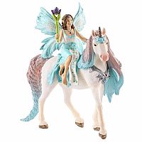 Bayala - Fairy Eyela with Princess Unicorn