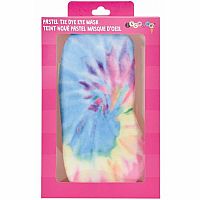 Pastel Tie Dye Eye Mask