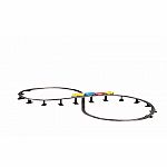Bachmann Steel Alloy E-Z Track Over-Under Figure 8 Track Pack - HO Scale 