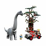 Jurassic Park 30th Anniversary: Brachiosaurus Discovery