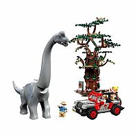 Jurassic Park 30th Anniversary: Brachiosaurus Discovery