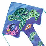 Large Easy Flyer Kite - Sea Turtles