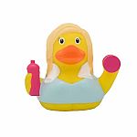 Fitness Girl Duck