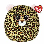 Livvie Spotted Leopard Medium Squish-a-Boo