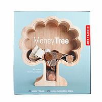 Money Tree - Wooden Coin Bank