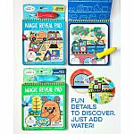 Magic Water Reveal Pad - Assorted