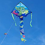 Large Easy Flyer Kite - Sea Turtles