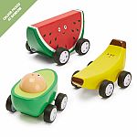 Fruit-Fun Pullback Cars - Assorted