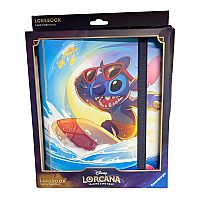 Disney Lorcana: Stitch Lorebook Card Portfolio  