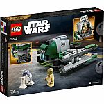 Star Wars: Yoda's Jedi Starfighter - Retired