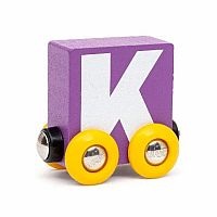 Brio Letter Train 'K' .