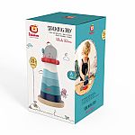 Whale Wilma Wood Stacking Toy