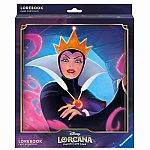 Disney Lorcana: Queen Grimhilde Lorebook Card Portfolio