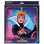 Disney Lorcana: Queen Grimhilde Lorebook Card Portfolio  