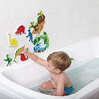 Magic Creations Bath Playset - Dinosaurs