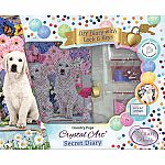 Crystal Art Secret Diary: Country Pups