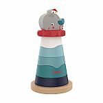 Whale Wilma Wood Stacking Toy