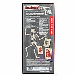 DIY Human Body Anatomy Stamp Set