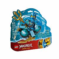 Ninjago: Nya's Dragon Power Spinjitzu Drift - Retired