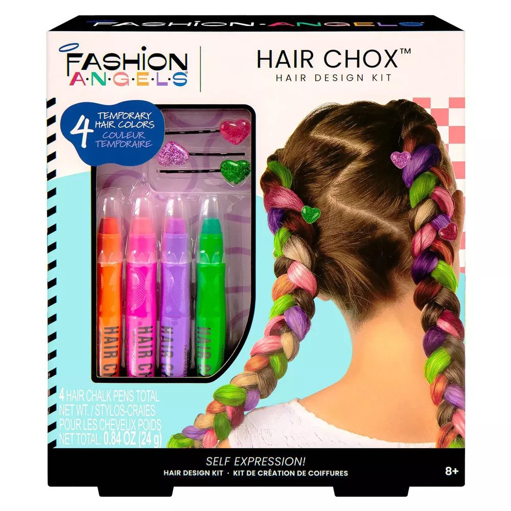 Hair Chox Design Kit - Kidstop toys and books