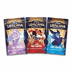Disney Lorcana: The First Chapter - Booster Pack. 