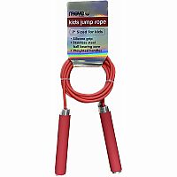 7' Kids Jump Rope - Red.