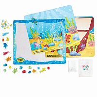 Sensory Squish Bag - Ocean Adventure