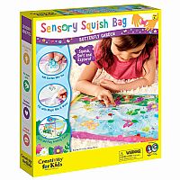 Sensory Squish Bag - Butterfly Garden