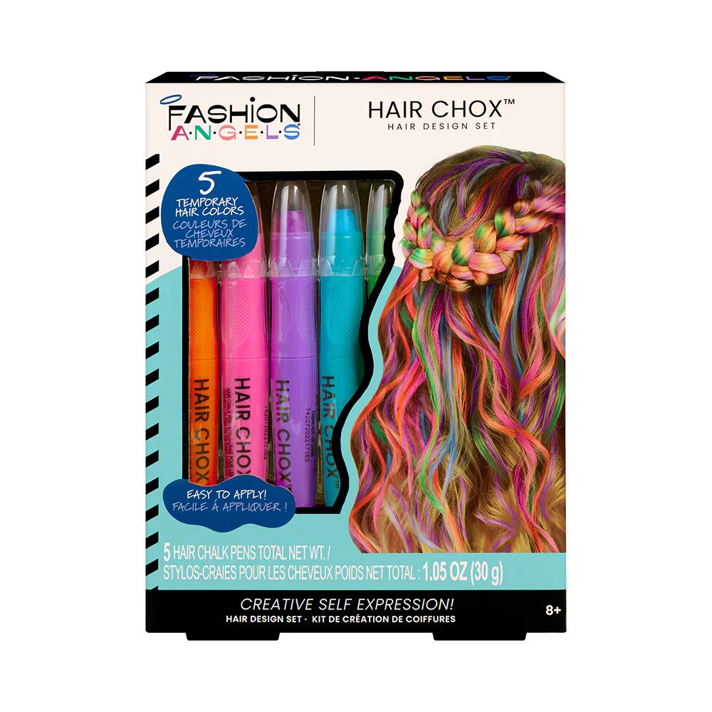 Hair Chox - 5 Hair Chalk Pack - Toy Sense