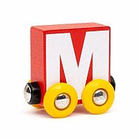 Brio Letter Train 'M' .