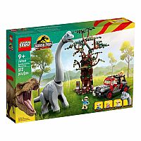 Jurassic Park 30th Anniversary: Brachiosaurus Discovery