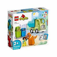 Duplo: Recycling Truck