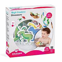 Magic Creations Bath Playset - Dinosaurs