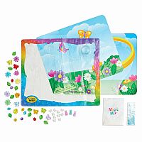 Sensory Squish Bag - Butterfly Garden