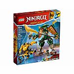 Ninjago: Lloyd and Arin's Ninja Team Mechs