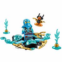 Ninjago: Nya's Dragon Power Spinjitzu Drift - Retired