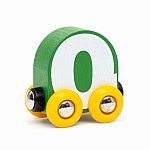 Brio Letter Train 'Q'