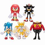 Sonic 2.5 Inch Basic Figures - Assorted
