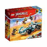 Ninjago: Zane's Dragon Power Spinjitzu Race Car