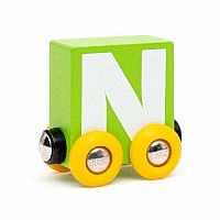 Brio Letter Train 'N'.   