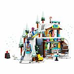 Friends: Holiday Ski Slope and Café - Retired